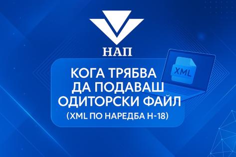 Кога трябва да подаваш декларация/одиторски файл (XML по Наредба Н-18) към НАП за онлайн търговци (2026)?
