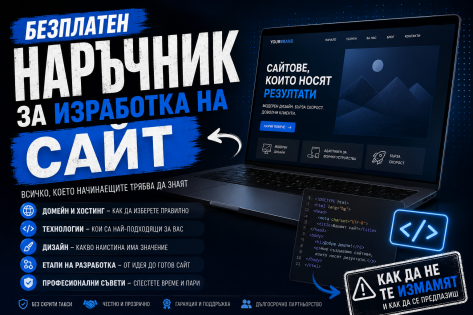 Безплатен чеклист наръчник при създаване на сайт за начинаещи | Как да не те измамят | 2026