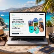 Изработка на ландинг страница за туристичекса агенция listing image