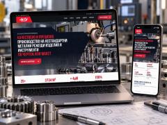 Изработка на сайт за цех за метал listing image