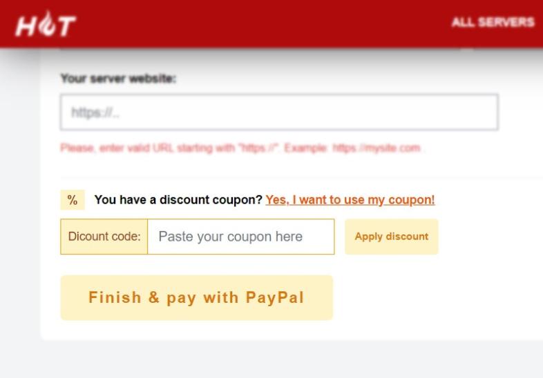 Изработка на Гейминг сайт агрегатор на Lineage2 сървъри Плащане с PayPal image